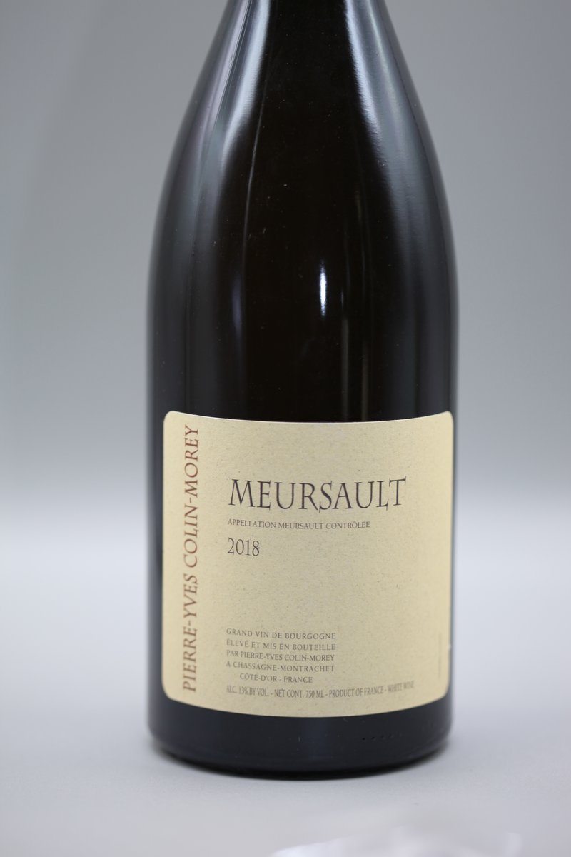 Pierre-Yves Colin-Morey Meursault 2018 | Amsterdam Vintage Wine